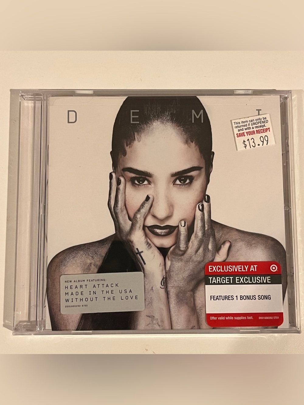 Demi Lovato DEMI 2013 Album